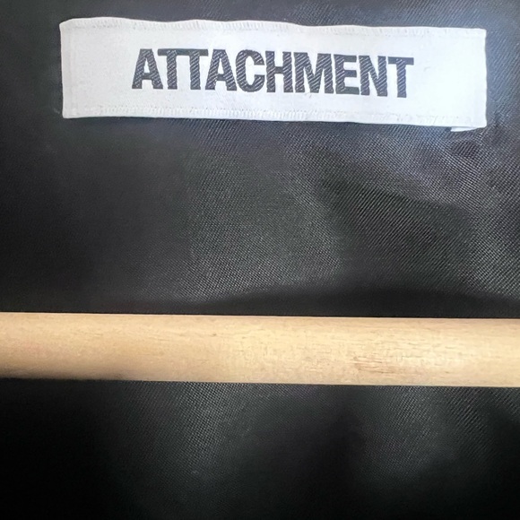 Kazuyuki Kamugai Attachment Men’s Japanese Short Sleeve Jacket - Picture 4 of 6